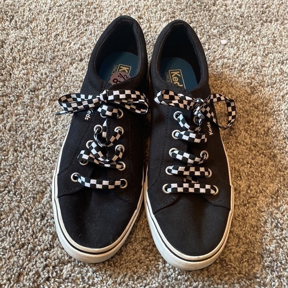 KEDS Dream Foam Checkered size 8.5 - Picture 2 of 6
